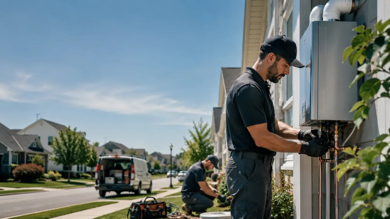 Tankless Water Heater Installation in Grafton, ND